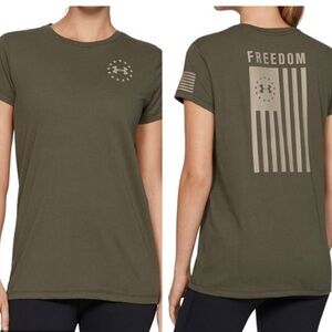 Under Armour Freedom Banner Tee
